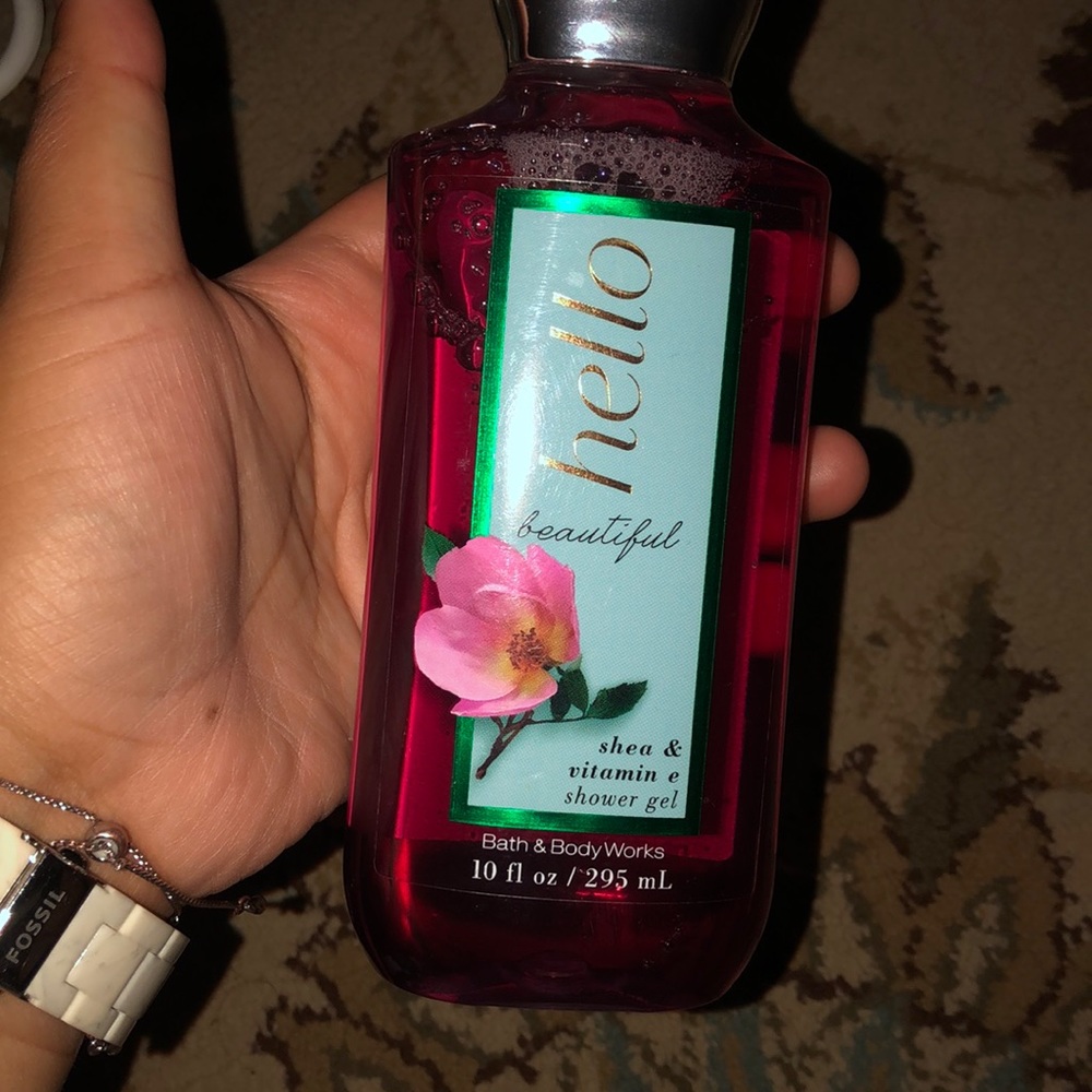 Bath & body works hello beautiful